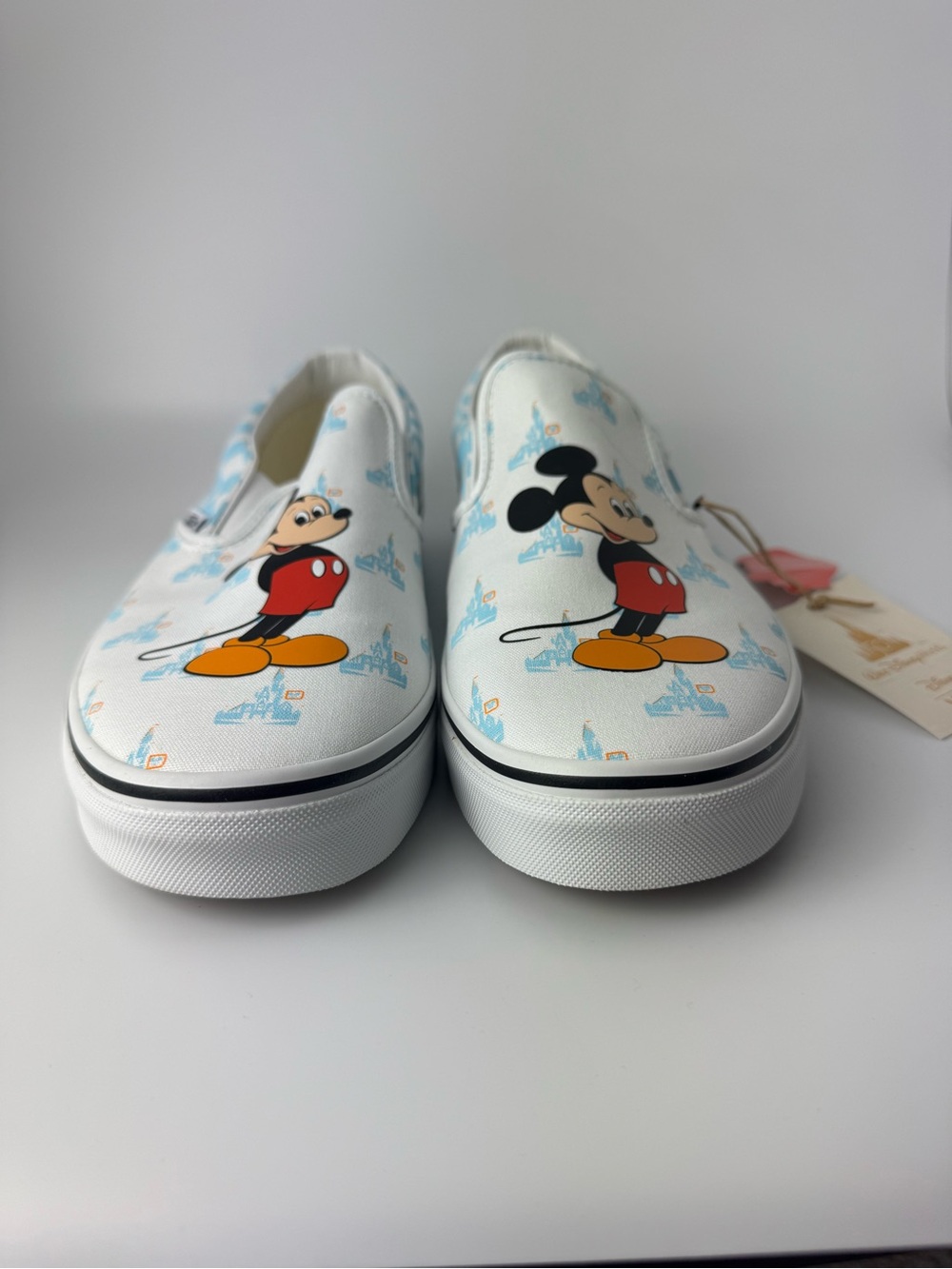 Walt Disney World Vans Mickey Mouse Blue - Mens 12 (New in original box) - Picture 9 of 13